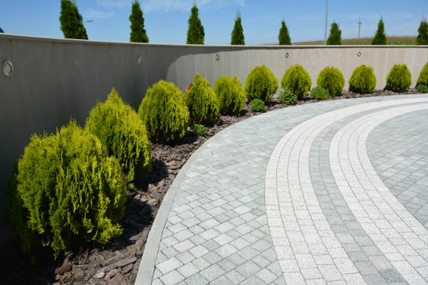 Residential Paver Driveway in Rupert, WV